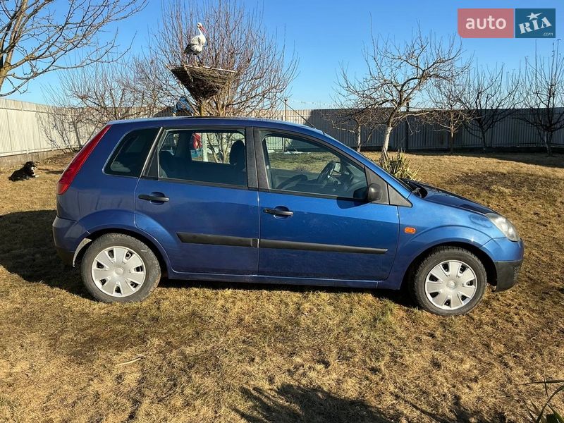 Хетчбек Ford Fiesta 2007 в Красилові