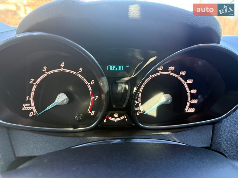 Хэтчбек Ford Fiesta 2017 в Смеле