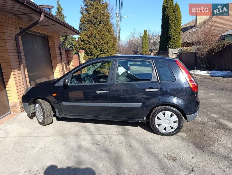 Хетчбек Ford Fiesta 2008 в Києві