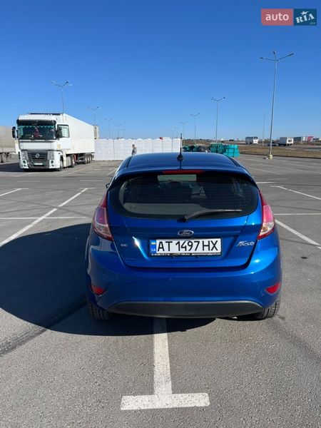 Хэтчбек Ford Fiesta 2018 в Львове