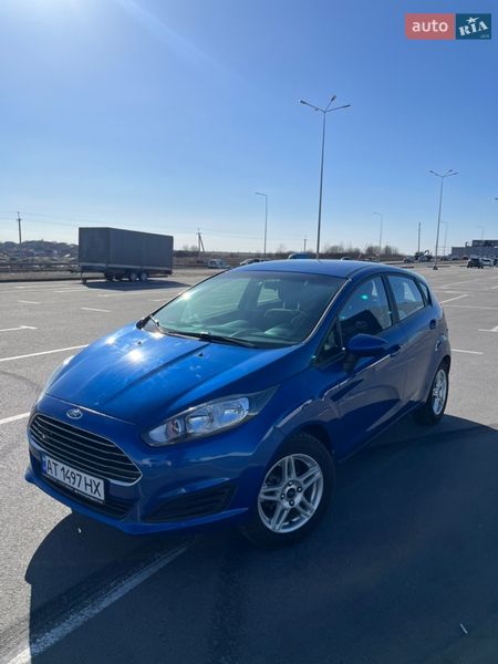 Хэтчбек Ford Fiesta 2018 в Львове