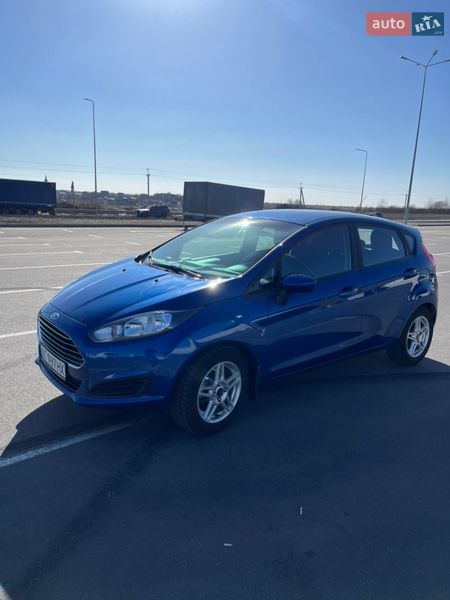 Хэтчбек Ford Fiesta 2018 в Львове