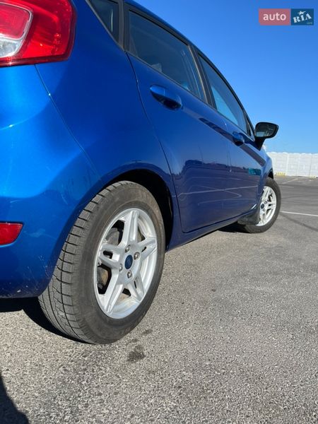 Хэтчбек Ford Fiesta 2018 в Львове