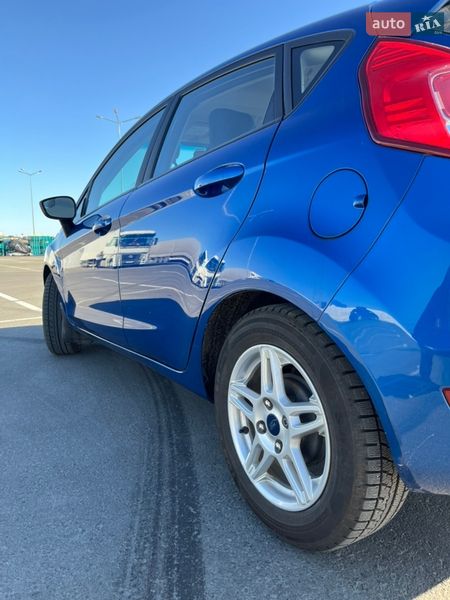 Хэтчбек Ford Fiesta 2018 в Львове