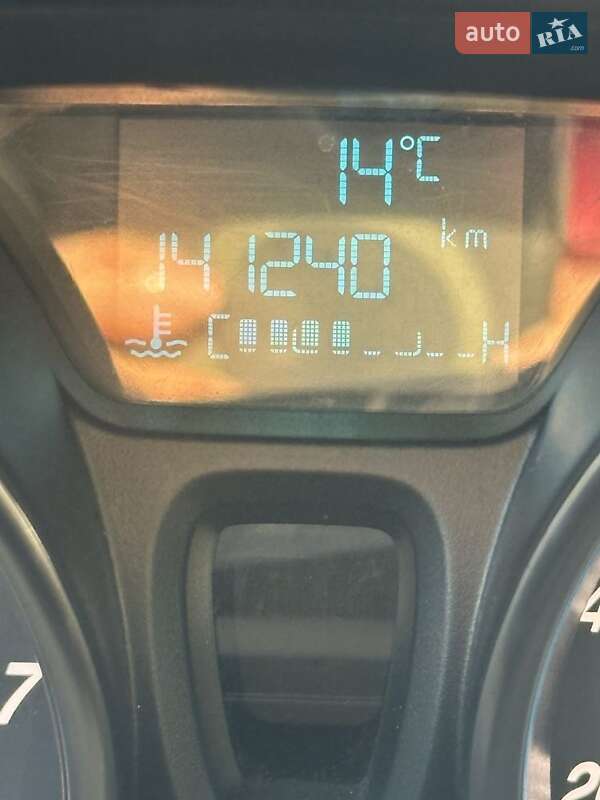 Хэтчбек Ford Fiesta 2017 в Луцке