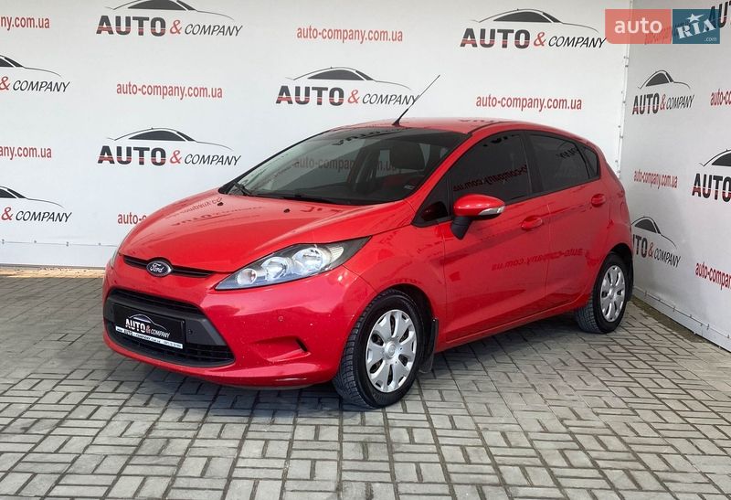 Ford Fiesta 2011
