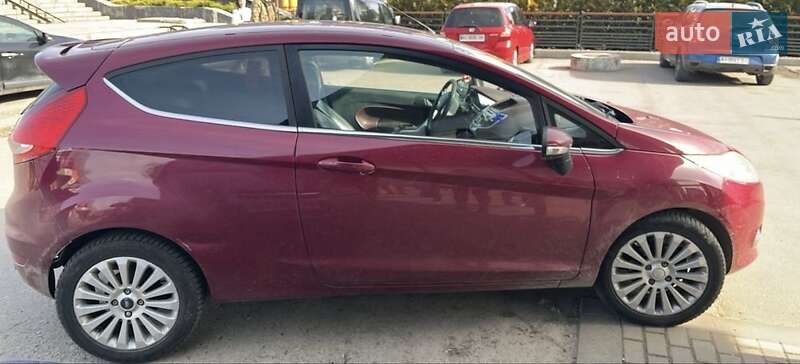 Хэтчбек Ford Fiesta 2009 в Белой Церкви