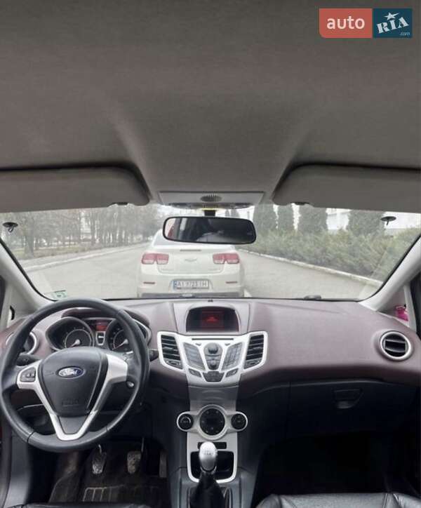 Хэтчбек Ford Fiesta 2009 в Белой Церкви