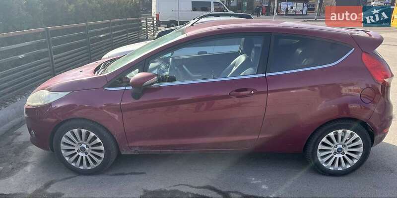 Хэтчбек Ford Fiesta 2009 в Белой Церкви