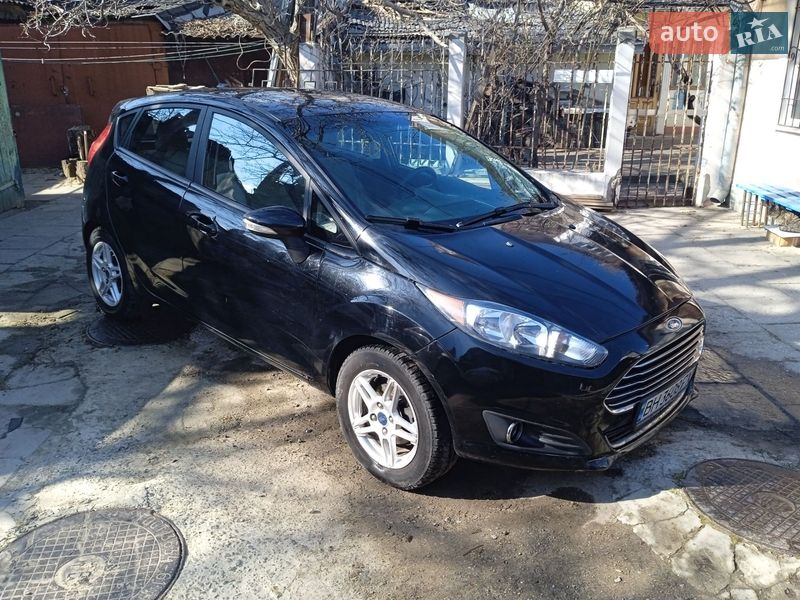 Хетчбек Ford Fiesta 2018 в Одесі