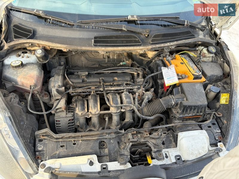Хэтчбек Ford Fiesta 2009 в Тернополе