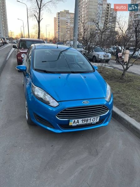 Ford Fiesta 2015