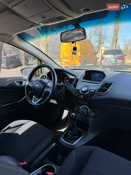 Хэтчбек Ford Fiesta 2013 в Киеве