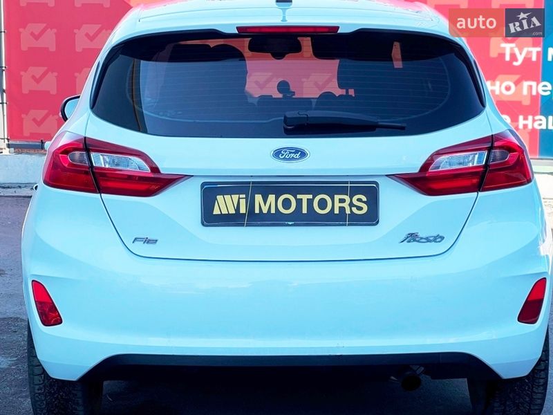 Хэтчбек Ford Fiesta 2018 в Киеве