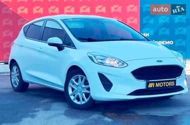 Хэтчбек Ford Fiesta 2018 в Киеве