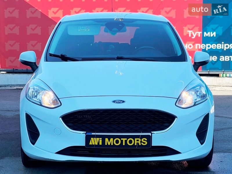 Хэтчбек Ford Fiesta 2018 в Киеве