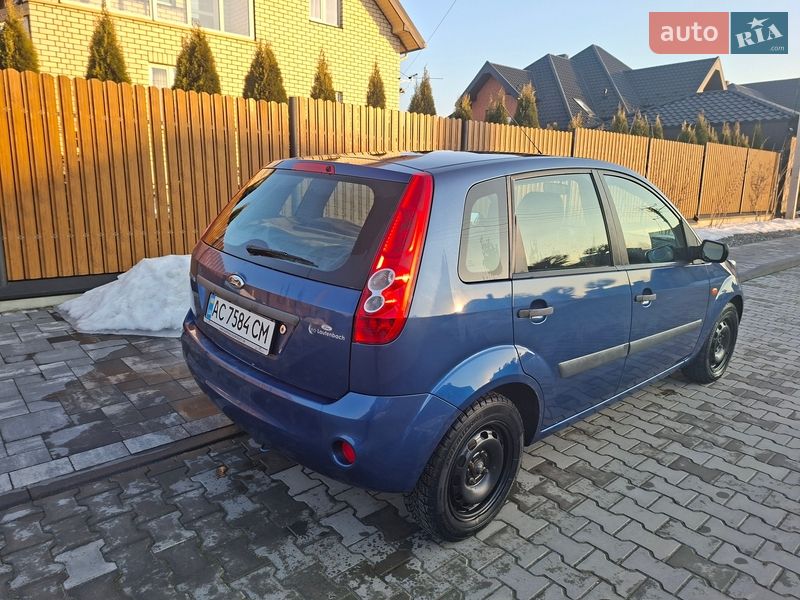 Хетчбек Ford Fiesta 2007 в Луцьку