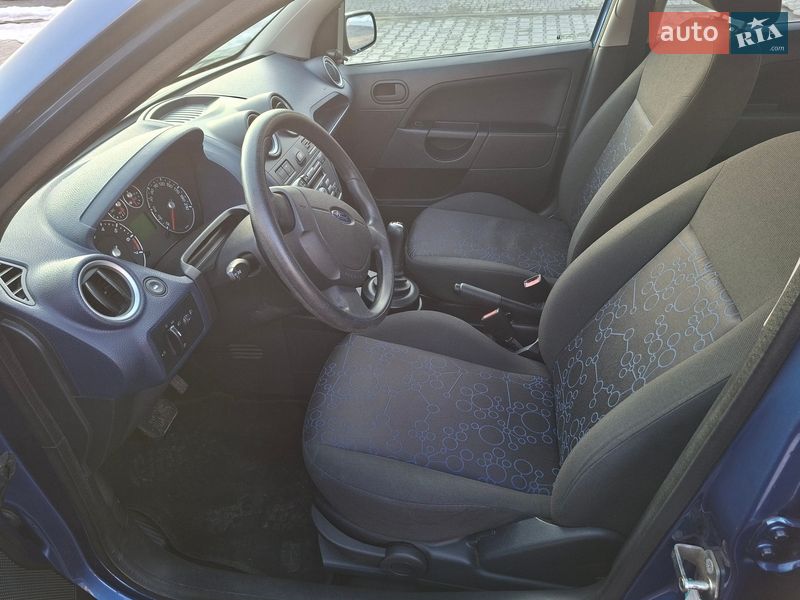 Хетчбек Ford Fiesta 2007 в Луцьку