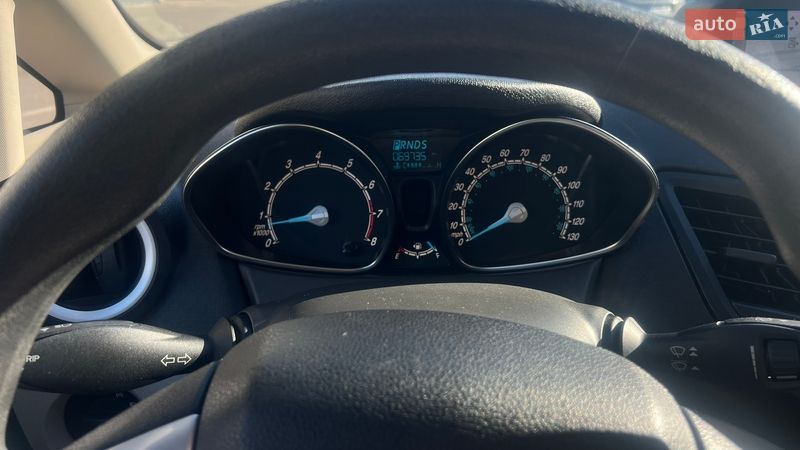Хетчбек Ford Fiesta 2017 в Києві