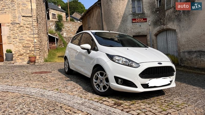 Ford Fiesta 2016 Ford Fiesta 2016