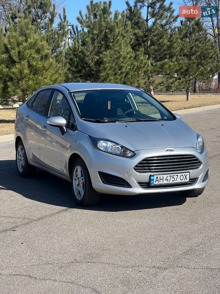 Седан Ford Fiesta 2017 в Краматорську фото Седан Ford Fiesta 2017 в Краматорську