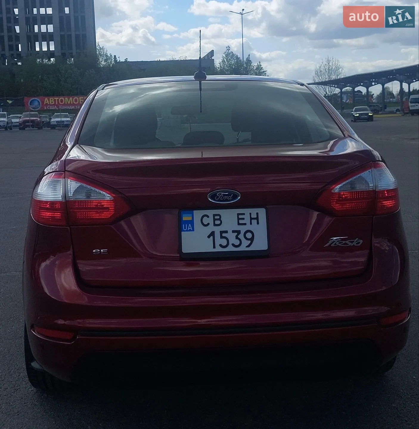 2016 Ford Fiesta - мініатюра 3