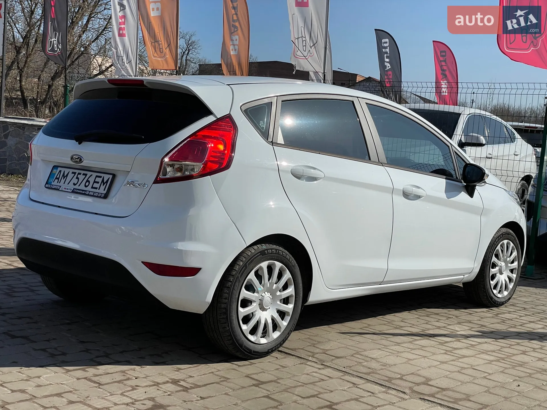2017 Ford Fiesta - мініатюра 12