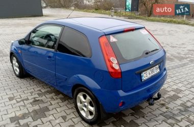Хэтчбек Ford Fiesta 2007 в Хотине