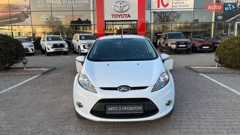 Хэтчбек Ford Fiesta 2011 в Хмельницком