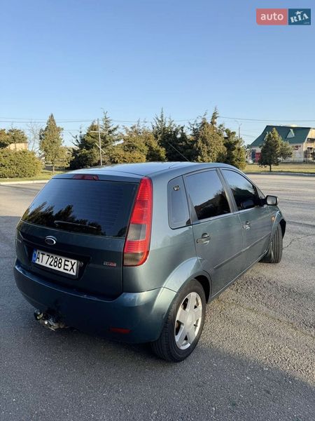 Хетчбек Ford Fiesta 2002 в Одесі