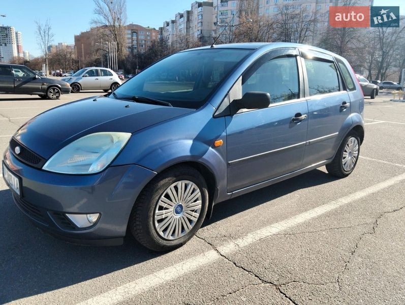 Ford Fiesta 2005