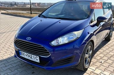 Хетчбек Ford Fiesta 2015 в Красилові
