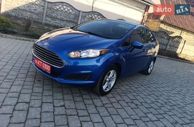 Седан Ford Fiesta 2018 в Ивано-Франковске