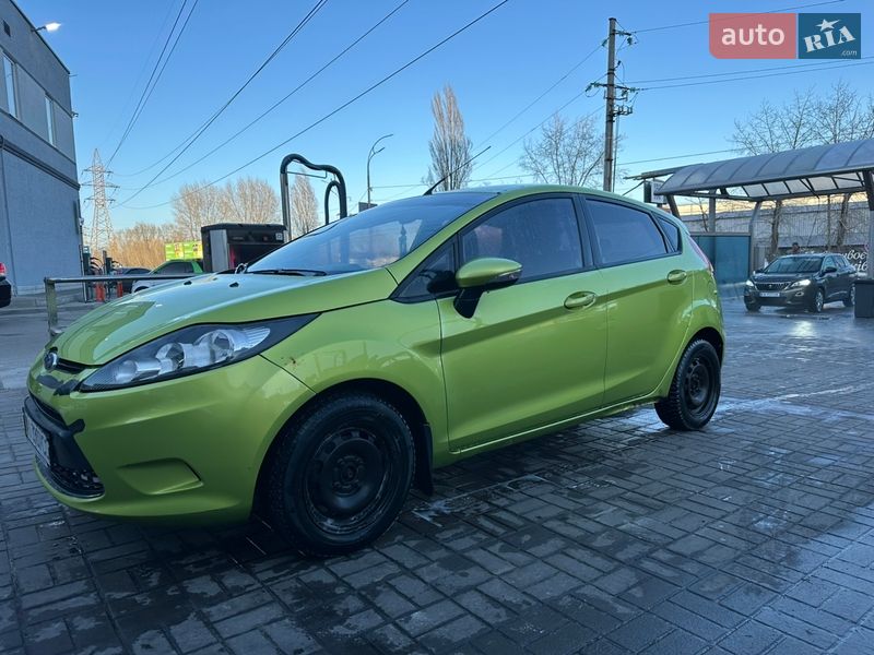 Ford Fiesta 2012 Ford Fiesta 2012