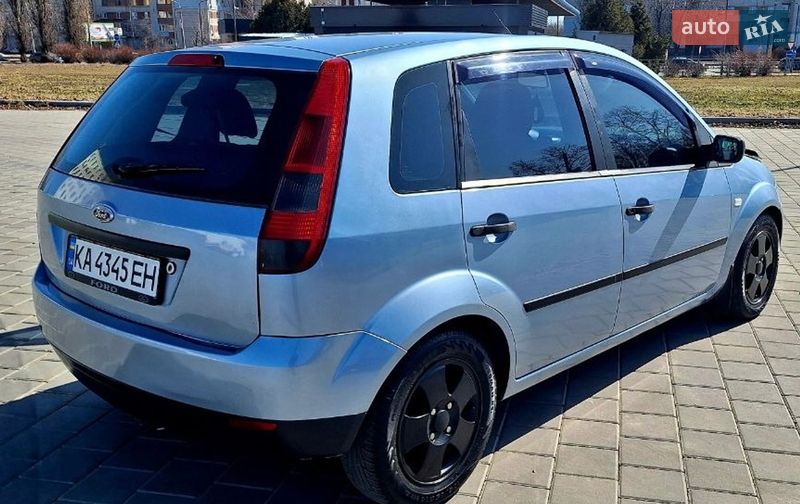 Хэтчбек Ford Fiesta 2005 в Черкассах