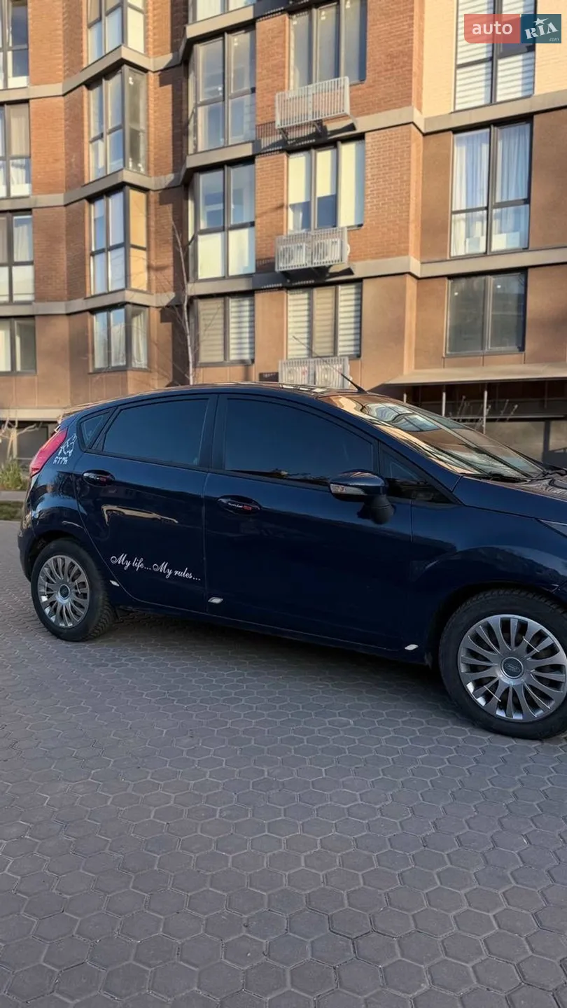 2013 Ford Fiesta - мініатюра 3