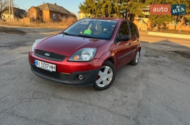 Хетчбек Ford Fiesta 2008 в Онуфріївці