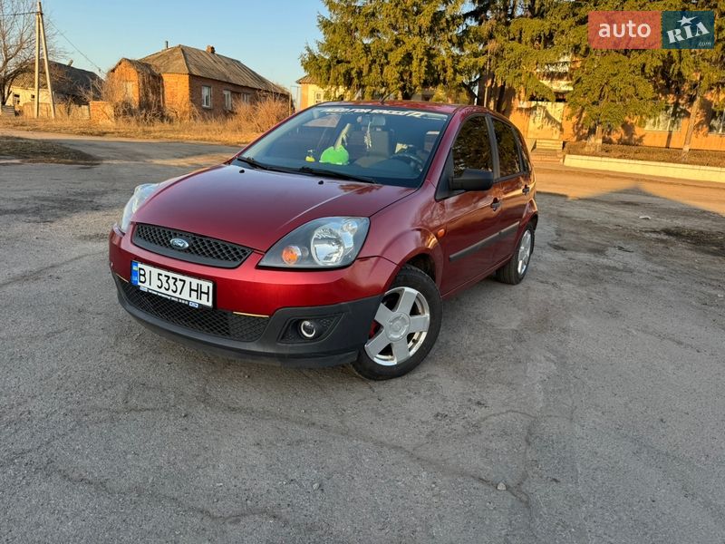 Ford Fiesta 2008
