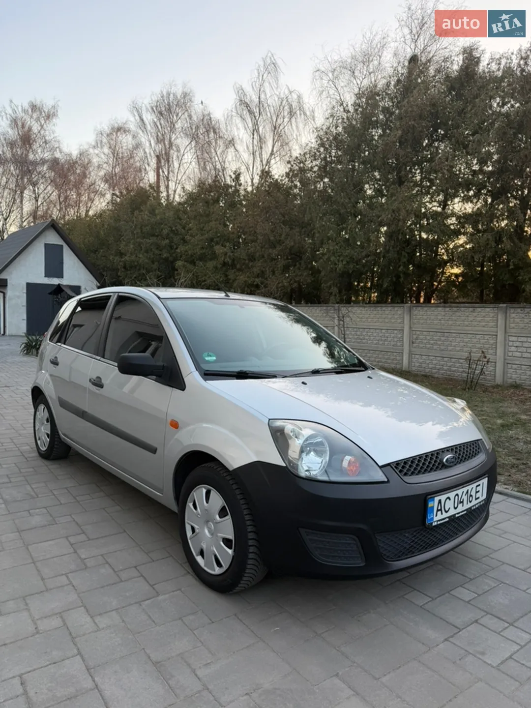 Ford Fiesta 2007