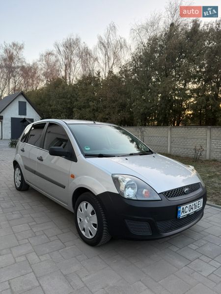 Ford Fiesta 2007 Ford Fiesta 2007
