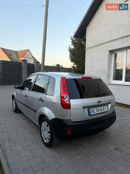 Хетчбек Ford Fiesta 2007 в Луцьку