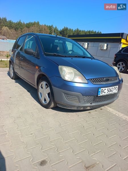 Хэтчбек Ford Fiesta 2006 в Судовой Вишне фото Хэтчбек Ford Fiesta 2006 в Судовой Вишне