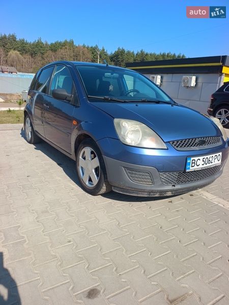 Хэтчбек Ford Fiesta 2006 в Судовой Вишне фото 8 Хэтчбек Ford Fiesta 2006 в Судовой Вишне