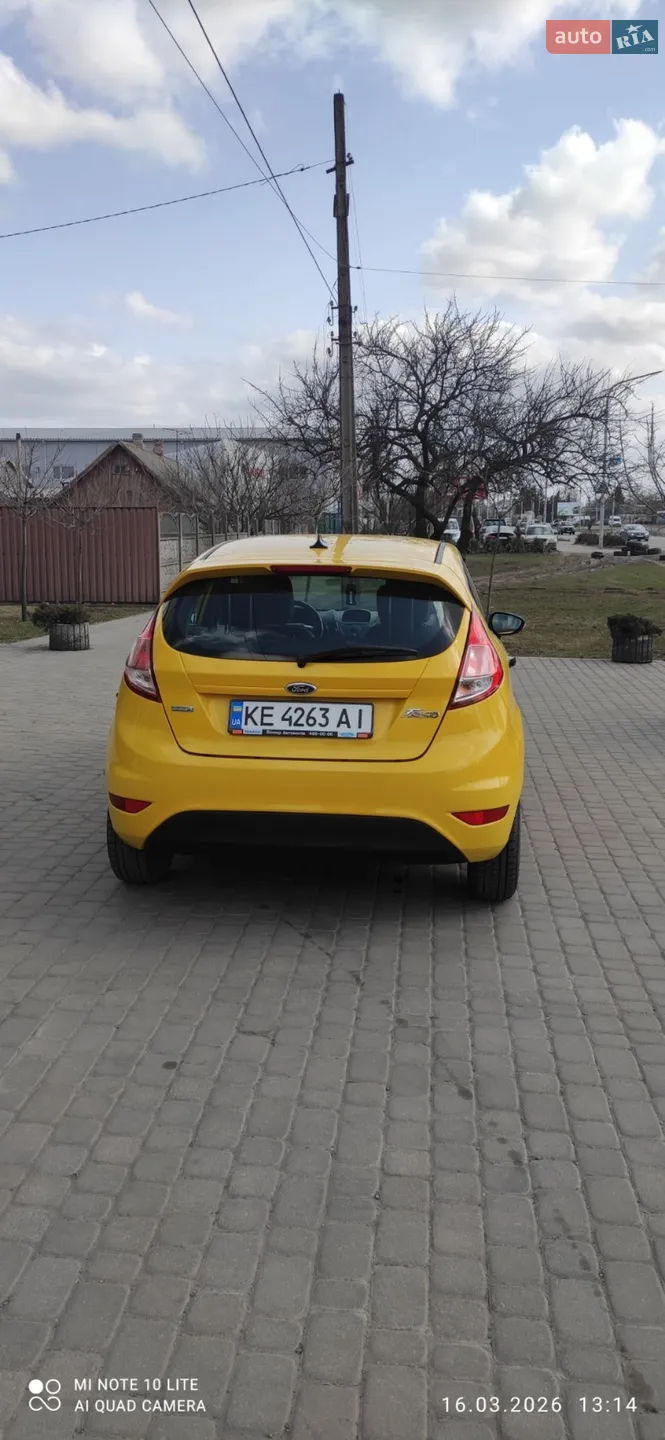 2013 Ford Fiesta - мініатюра 3