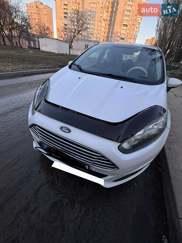 Седан Ford Fiesta 2019 в Харькове
