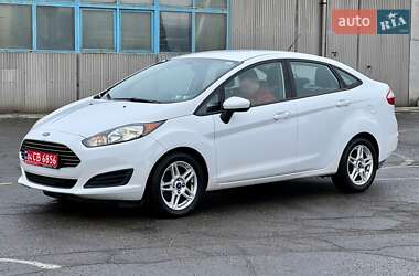 Седан Ford Fiesta 2019 в Горішніх Плавнях
