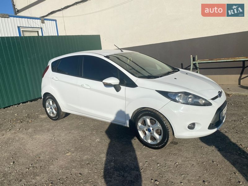 Ford Fiesta 2011