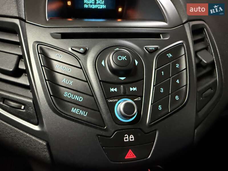 Хэтчбек Ford Fiesta 2013 в Киеве