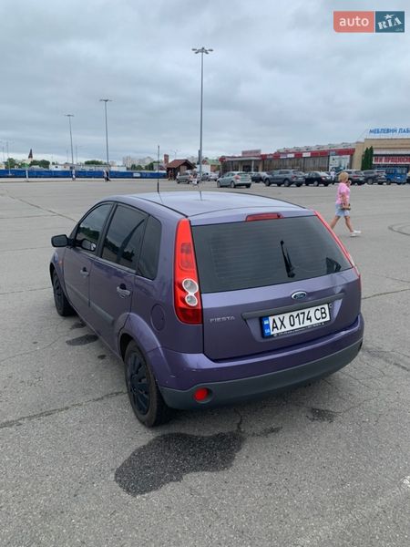 Хэтчбек Ford Fiesta 2006 в Харькове