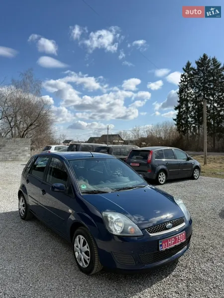 Ford Fiesta 2008